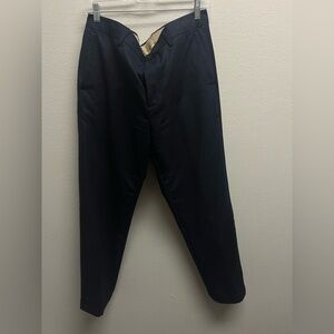 Banana Republic 100% Wool Navy Pants